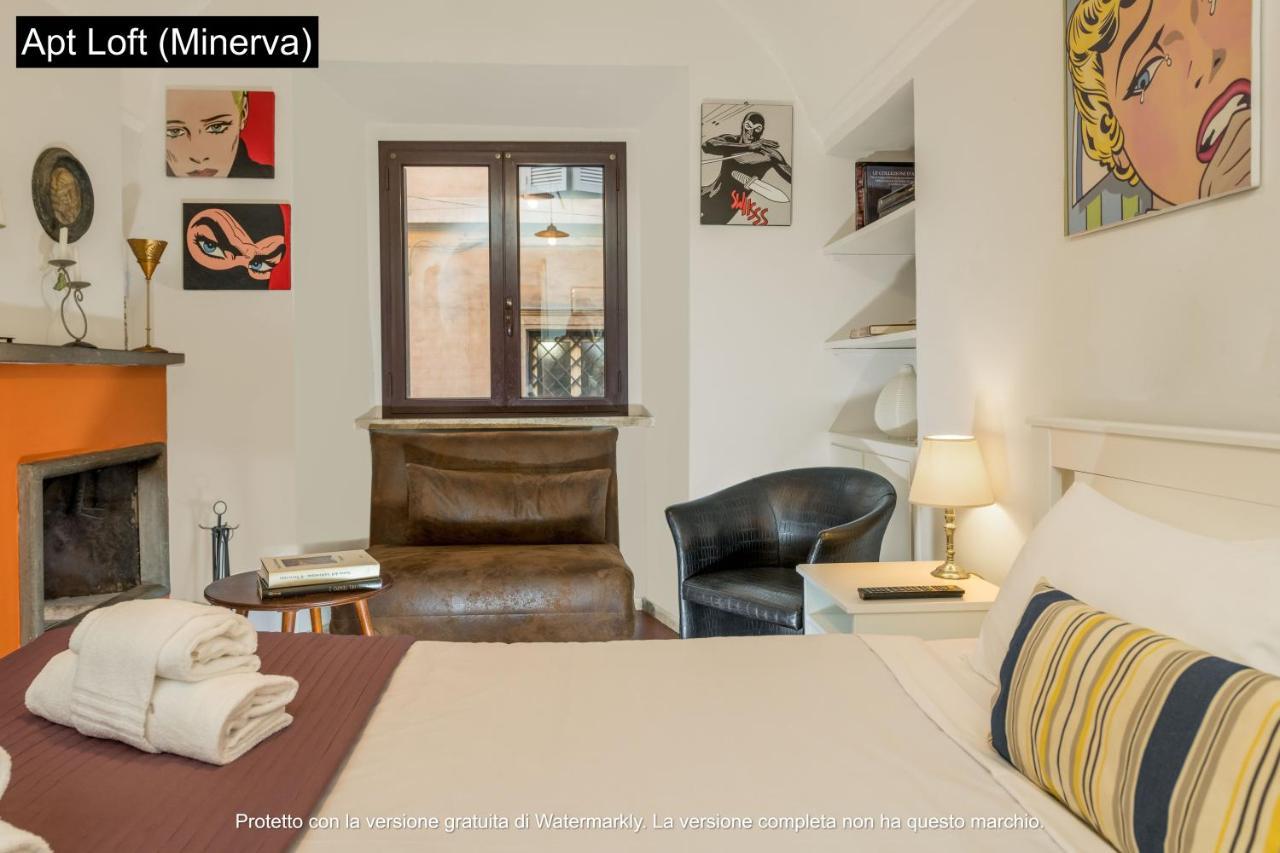 Arco In Pantheon Apartments Rome Bagian luar foto