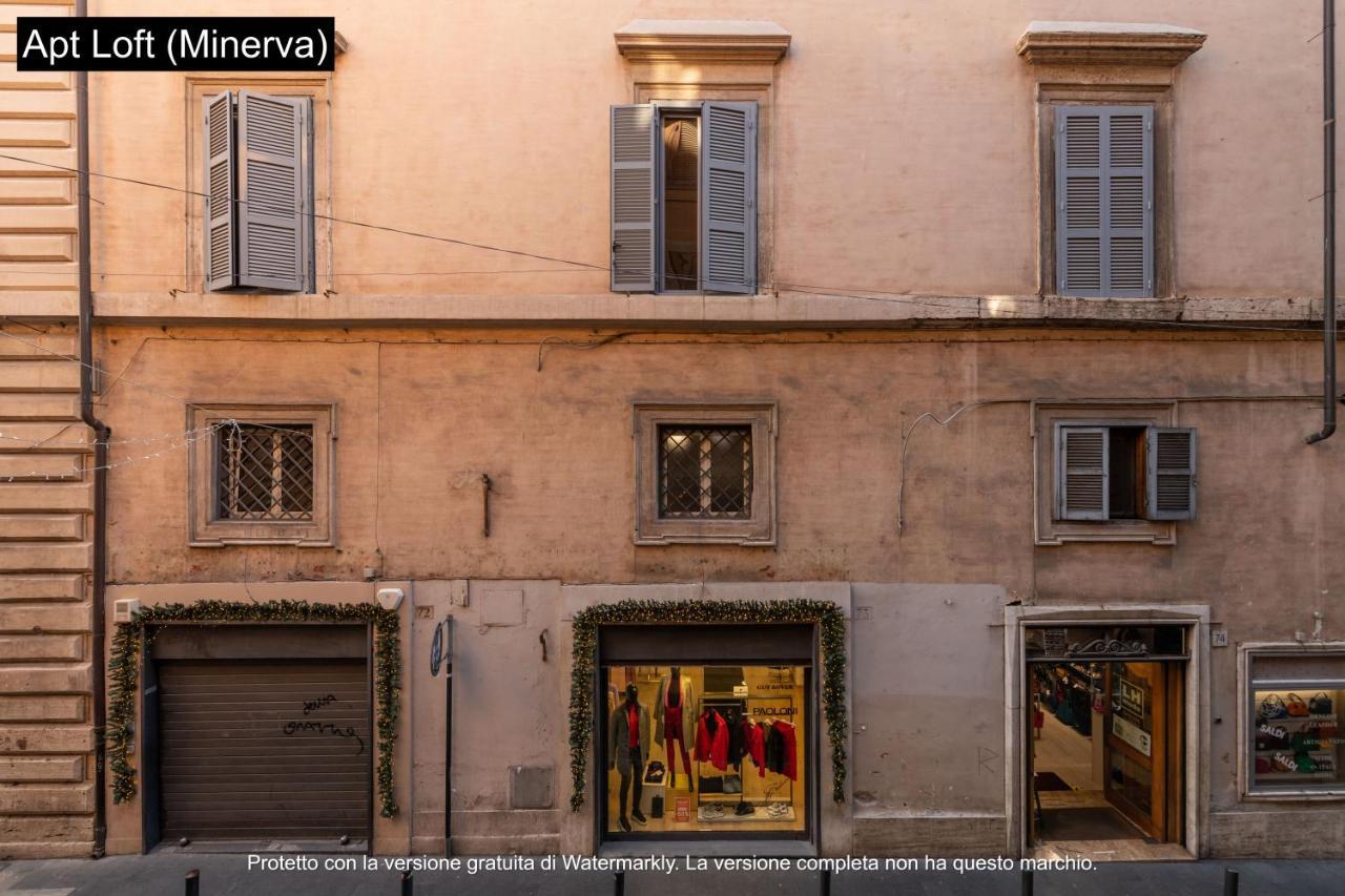 Arco In Pantheon Apartments Rome Bagian luar foto